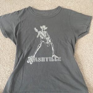 Nashville Graphic Men's T-Shirt in Gray
